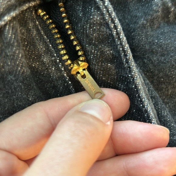 Vintage 90’s Black Denim Shorts - Picture 9 of 10